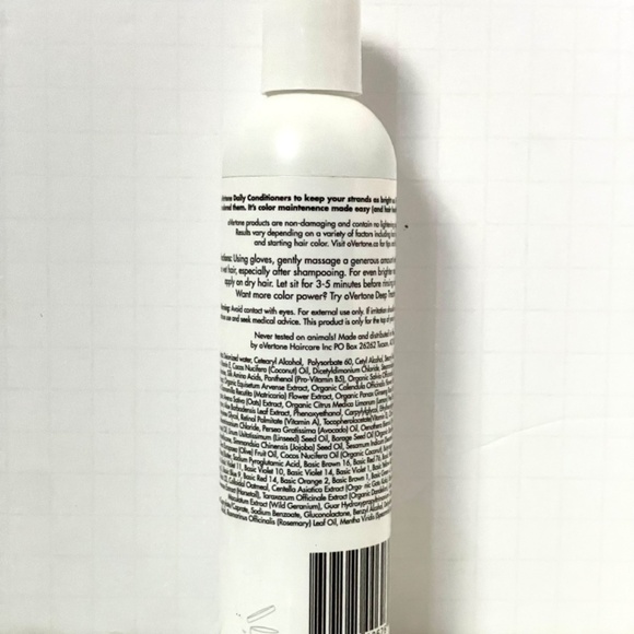 OVERTONE EXTREME BLUE DAILY CONDITIONER - 8 FL OZ - Picture 2 of 2